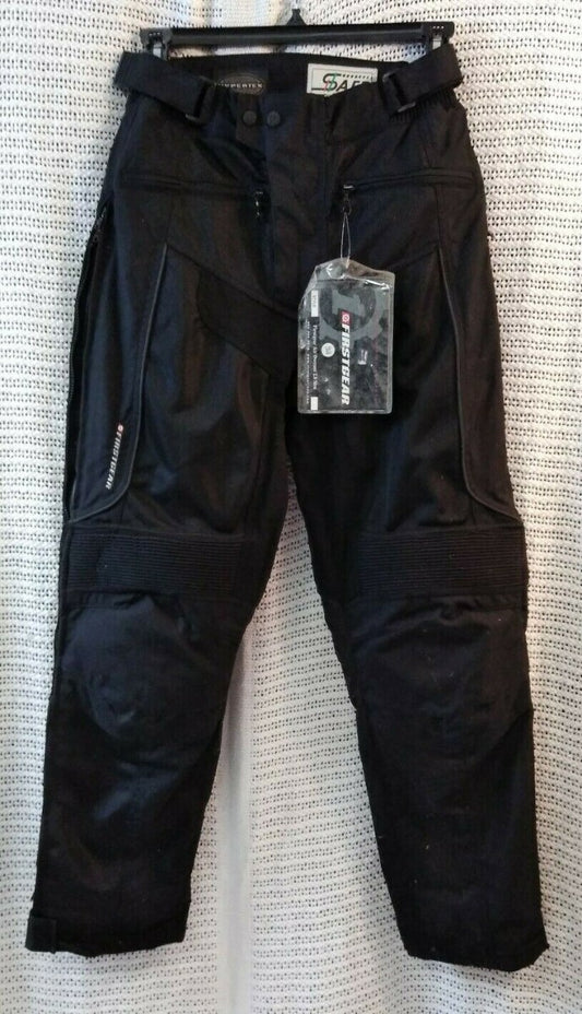 NEW Firstgear Air Overpant 2.0 / Men / Size 30 / Black