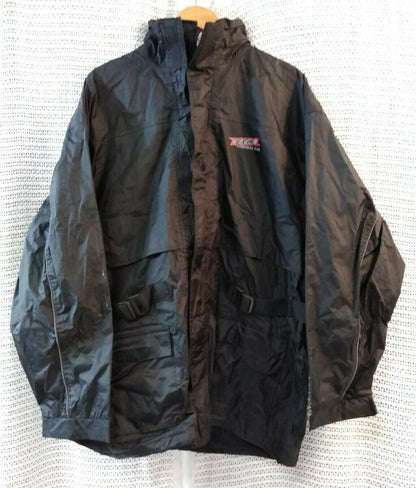 NEW VEGA Rain Jacket / Motorcycle / Black / Large / 1800-014