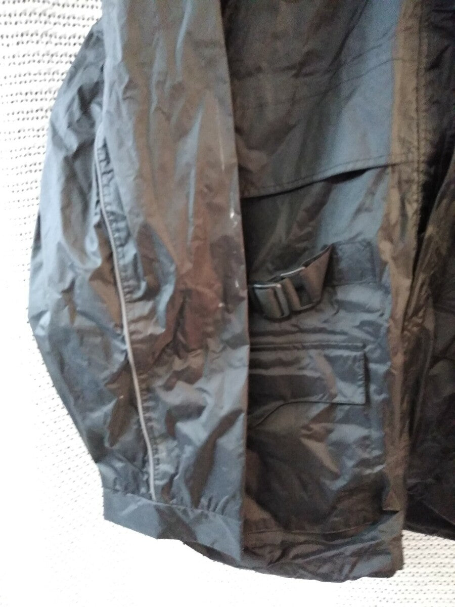 NEW VEGA Rain Jacket / Motorcycle / Black / Large / 1800-014