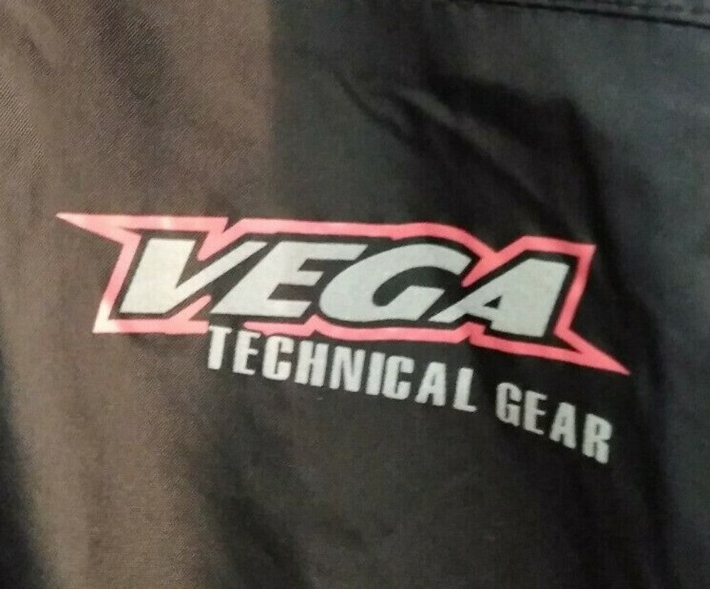 NEW VEGA Rain Jacket / Motorcycle / Black / Large / 1800-014