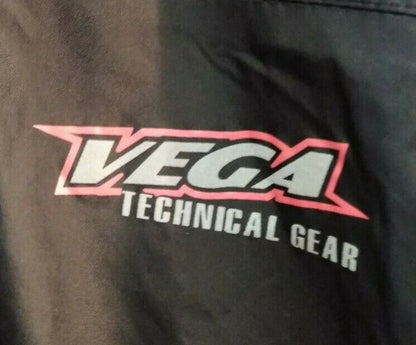 NEW VEGA Rain Jacket / Motorcycle / Black / Large / 1800-014