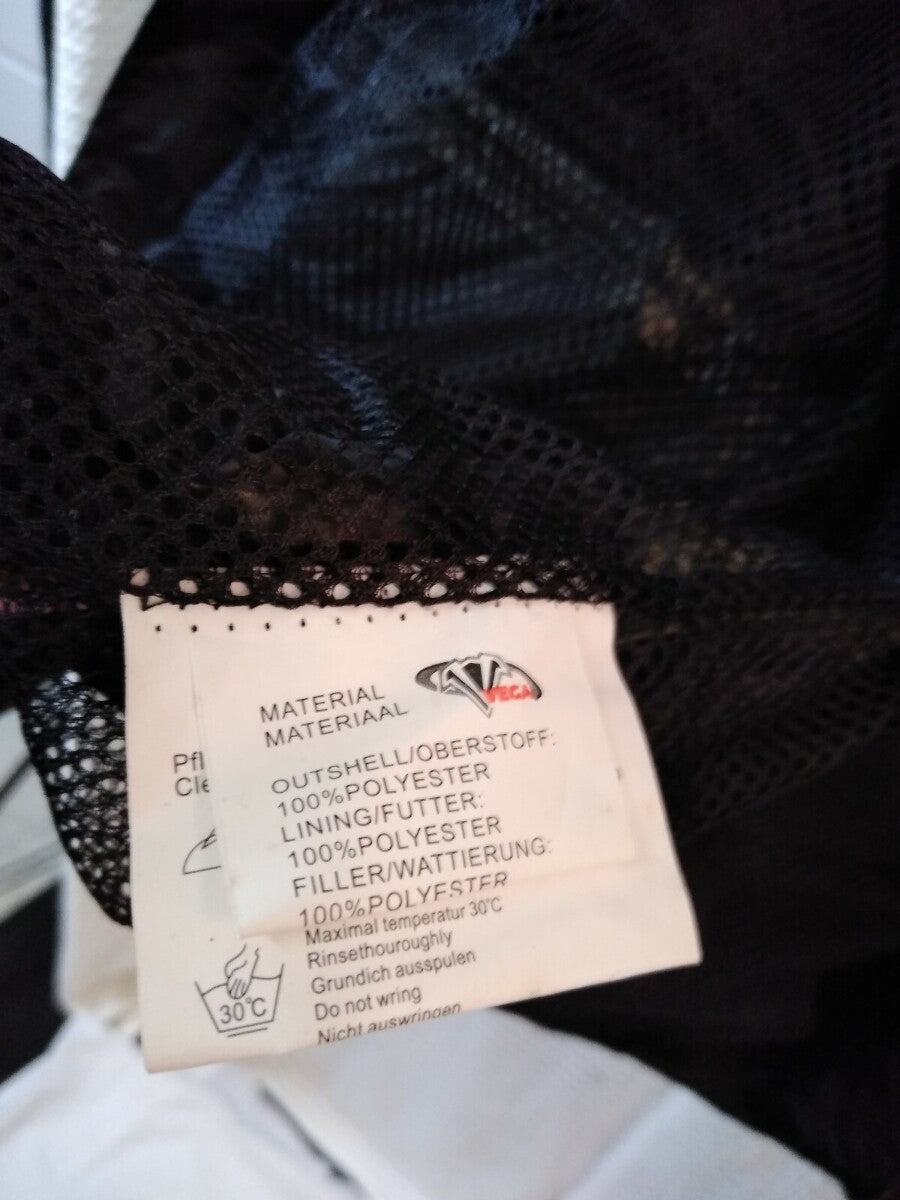 NEW VEGA Rain Jacket / Motorcycle / Black / Large / 1800-014
