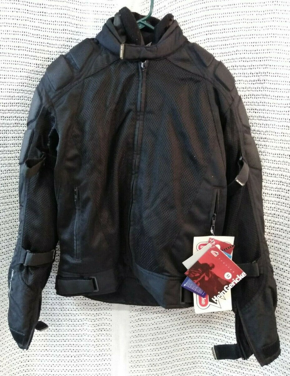 NEW Hein Gericke Urban Jacket / Motorcycle / Armored / Medium / Black