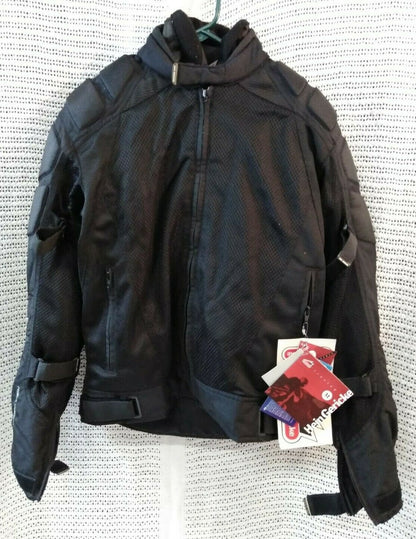 NEW Hein Gericke Urban Jacket / Motorcycle / Armored / Medium / Black