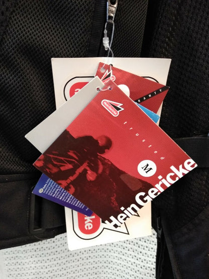 NEW Hein Gericke Urban Jacket / Motorcycle / Armored / Medium / Black