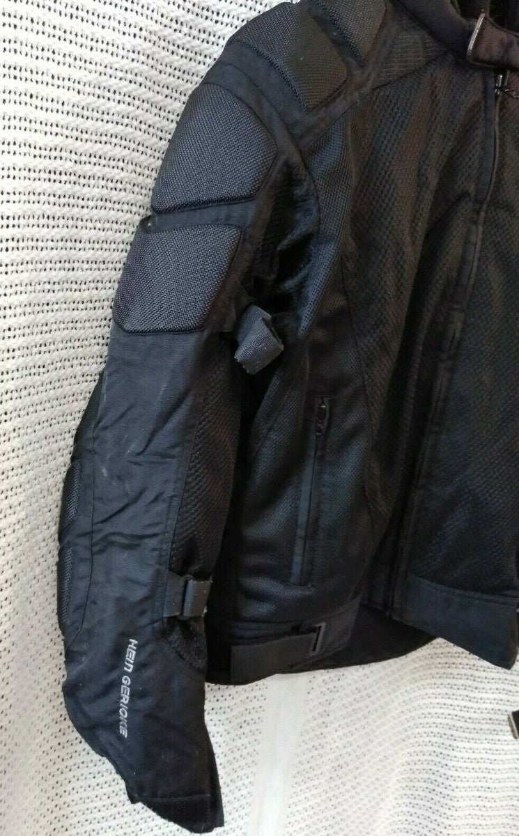 NEW Hein Gericke Urban Jacket / Motorcycle / Armored / Medium / Black