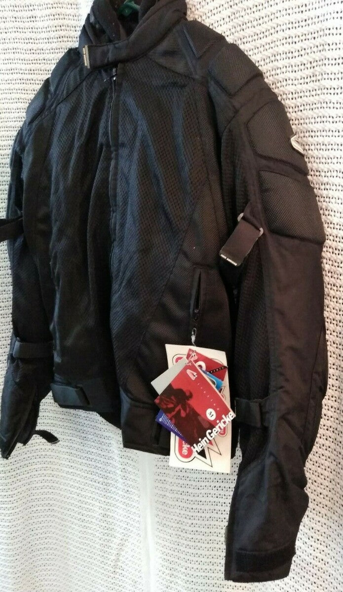NEW Hein Gericke Urban Jacket / Motorcycle / Armored / Medium / Black