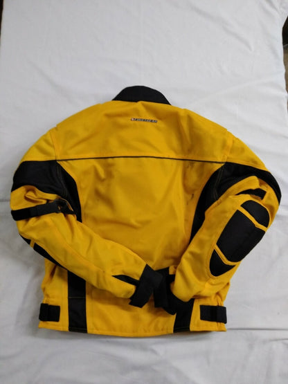NEW Firstgear Mesh Tex Jacket / Yellow / Large