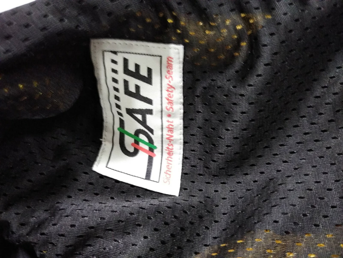 NEW Firstgear Mesh Tex Jacket / Yellow / Large