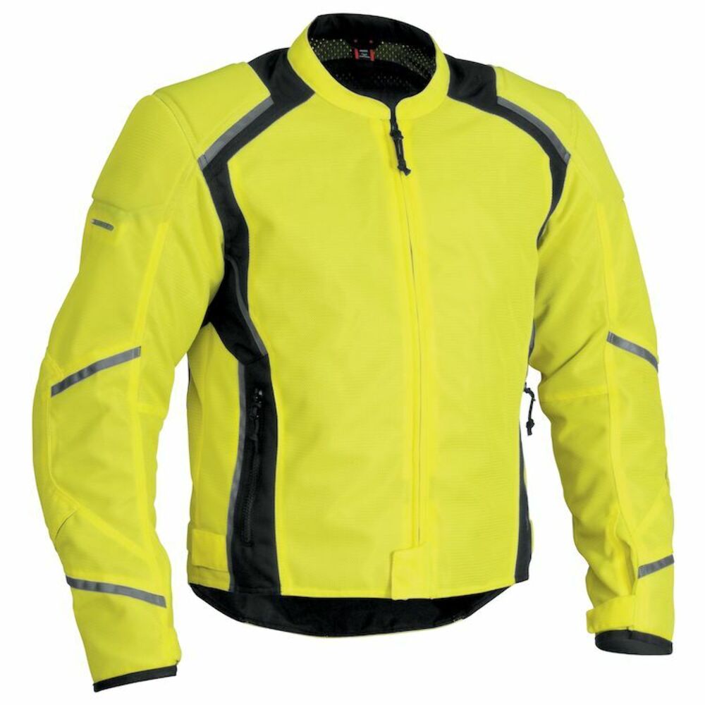 NEW Firstgear Mesh Tex Jacket / Yellow / Large