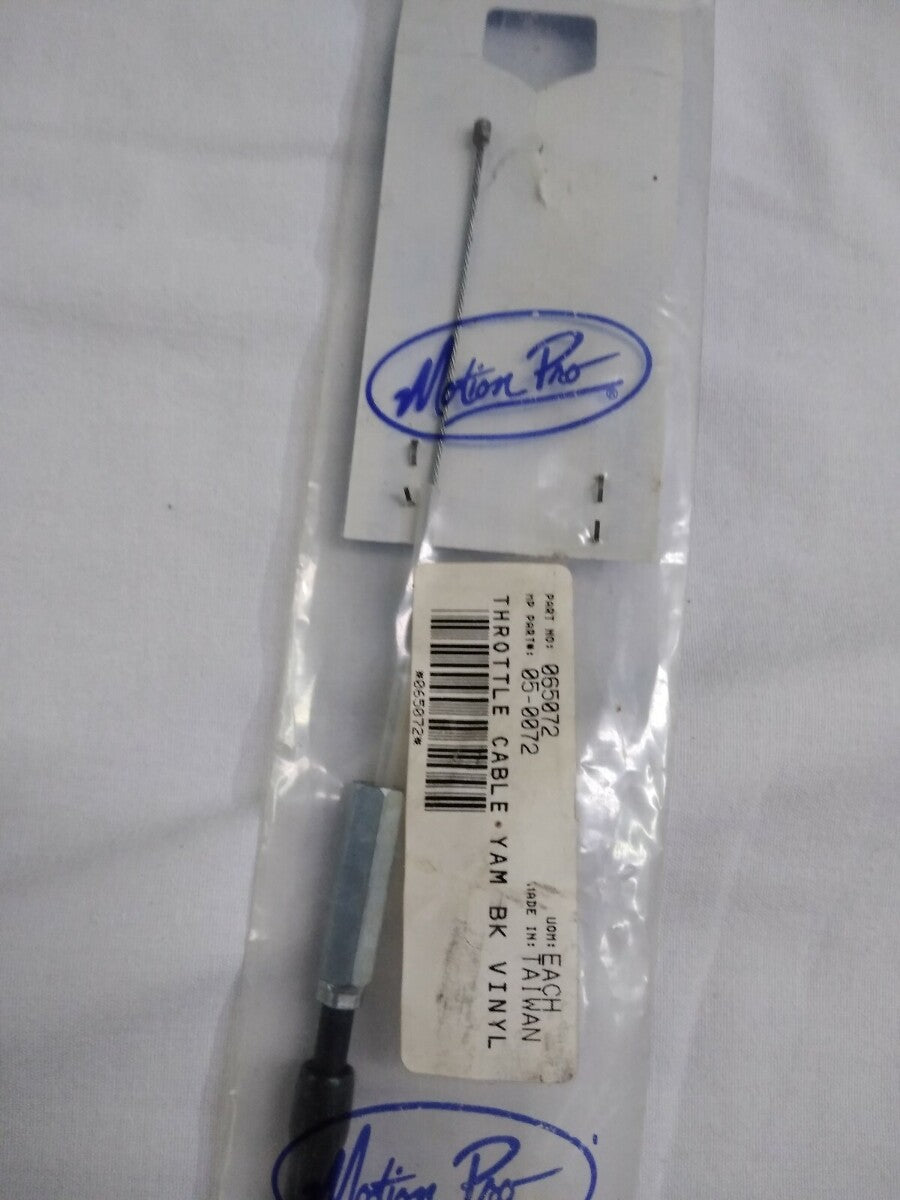 NEW Motion Pro 05-0072 Black Vinyl Throttle Cable / 39"