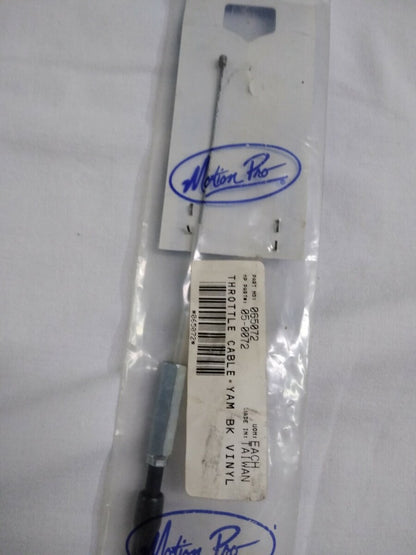 NEW Motion Pro 05-0072 Black Vinyl Throttle Cable / 39"