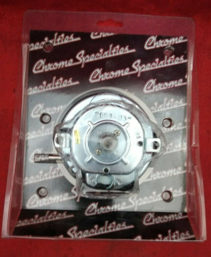 NEW Chrome Specialties 2:1 Aluminum Face Speedometer / 310632