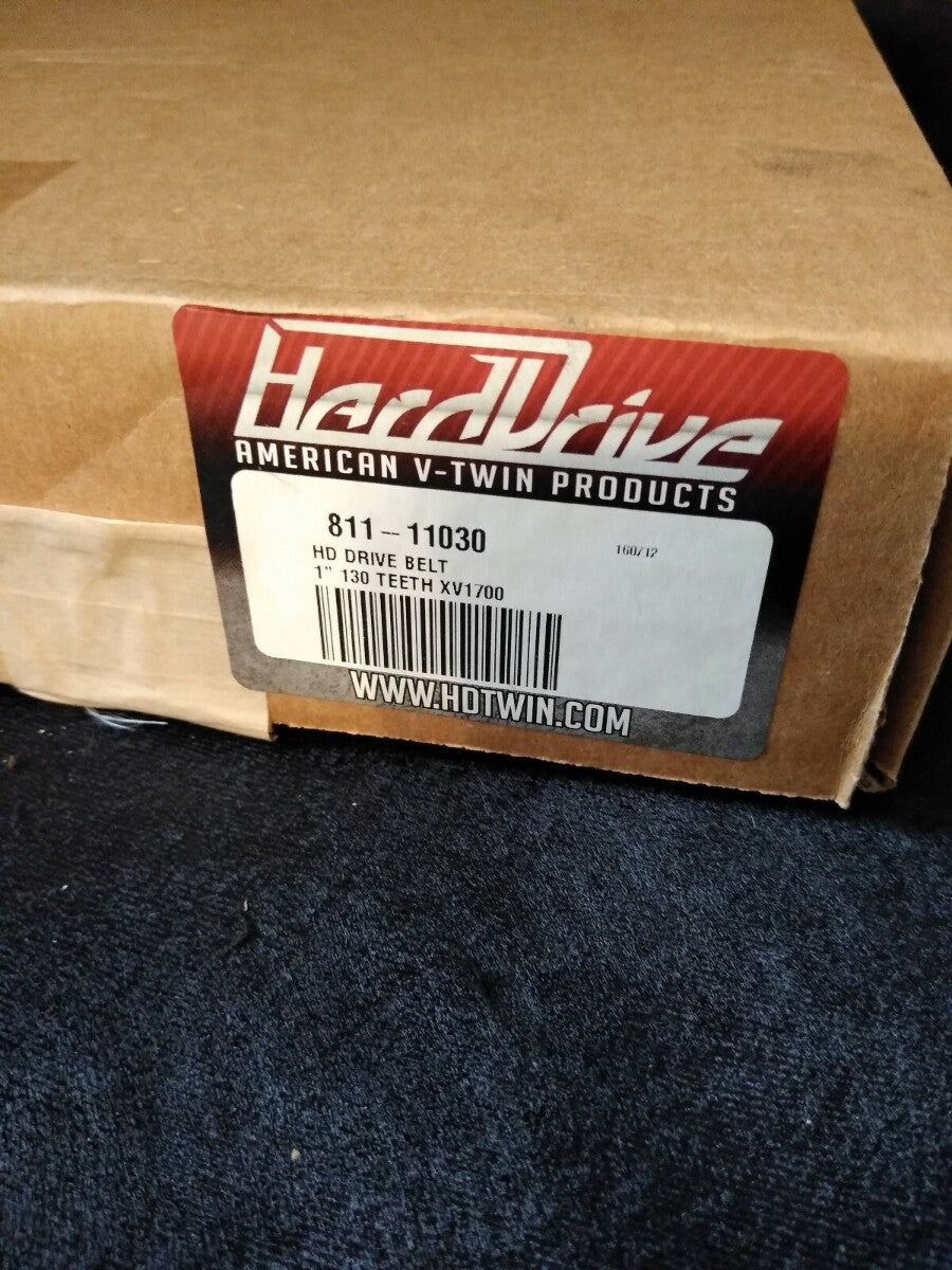 NEW HardDrive 811-11030 Rear Drive Belt / Harley Davidson