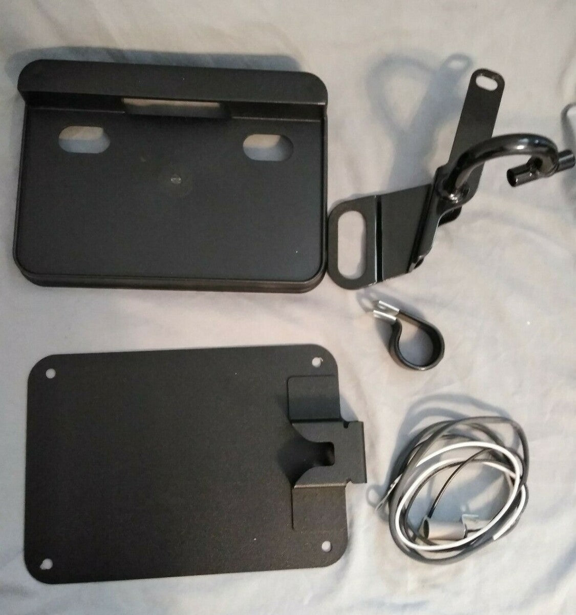 NEW Harley Davidson FXSTC Softail Custom '97-'99 License Holder / 59422-98