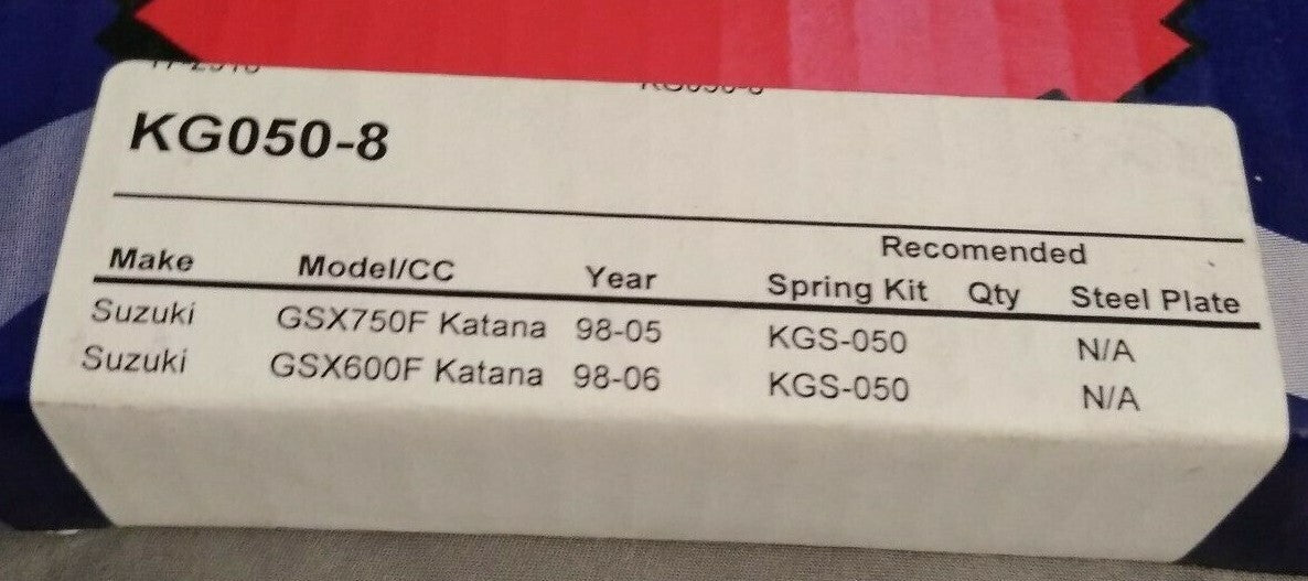 NEW KG Clutch Factory Pro Clutch Disc Set / KG050-8