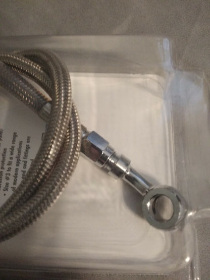 NEW Drag Specialties Extended Brake Line Kit / WDL-828 / Universal