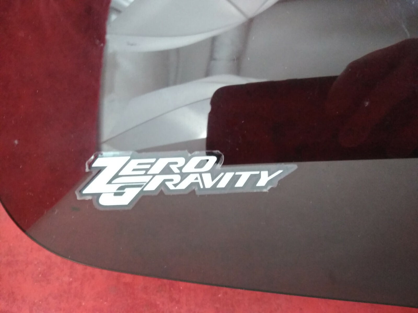 NEW Zero Gravity Smoke SR Series Windscreen - 20-203-02 / Dark Smoke