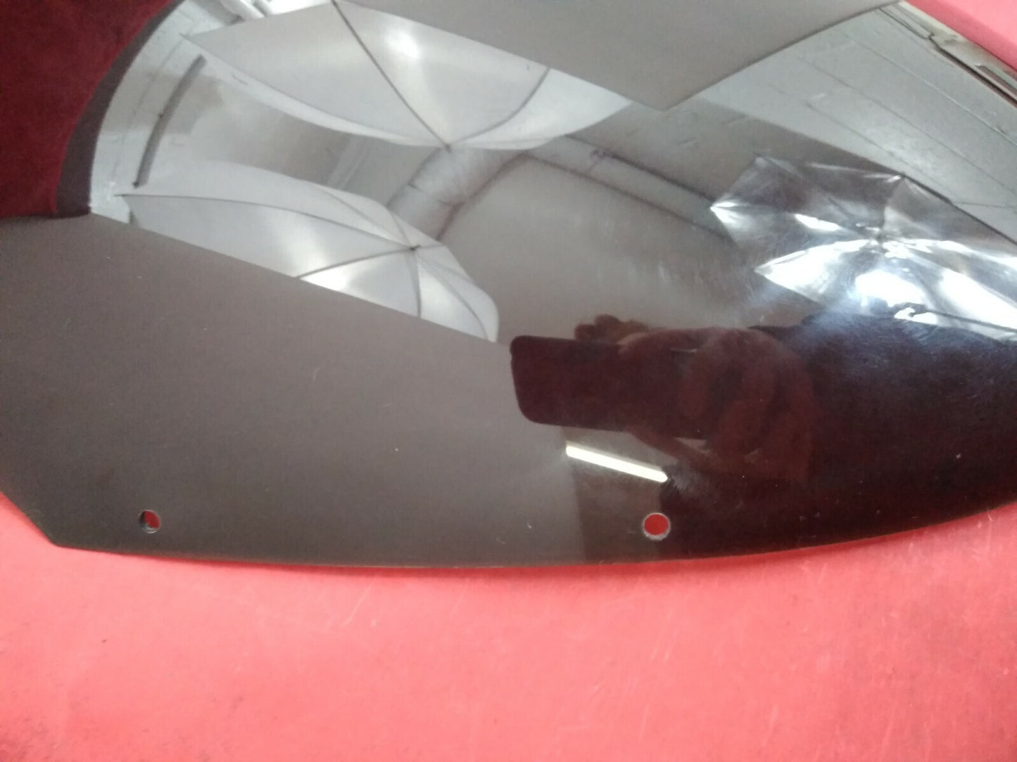 NEW Zero Gravity Smoke SR Series Windscreen - 20-203-02 / Dark Smoke