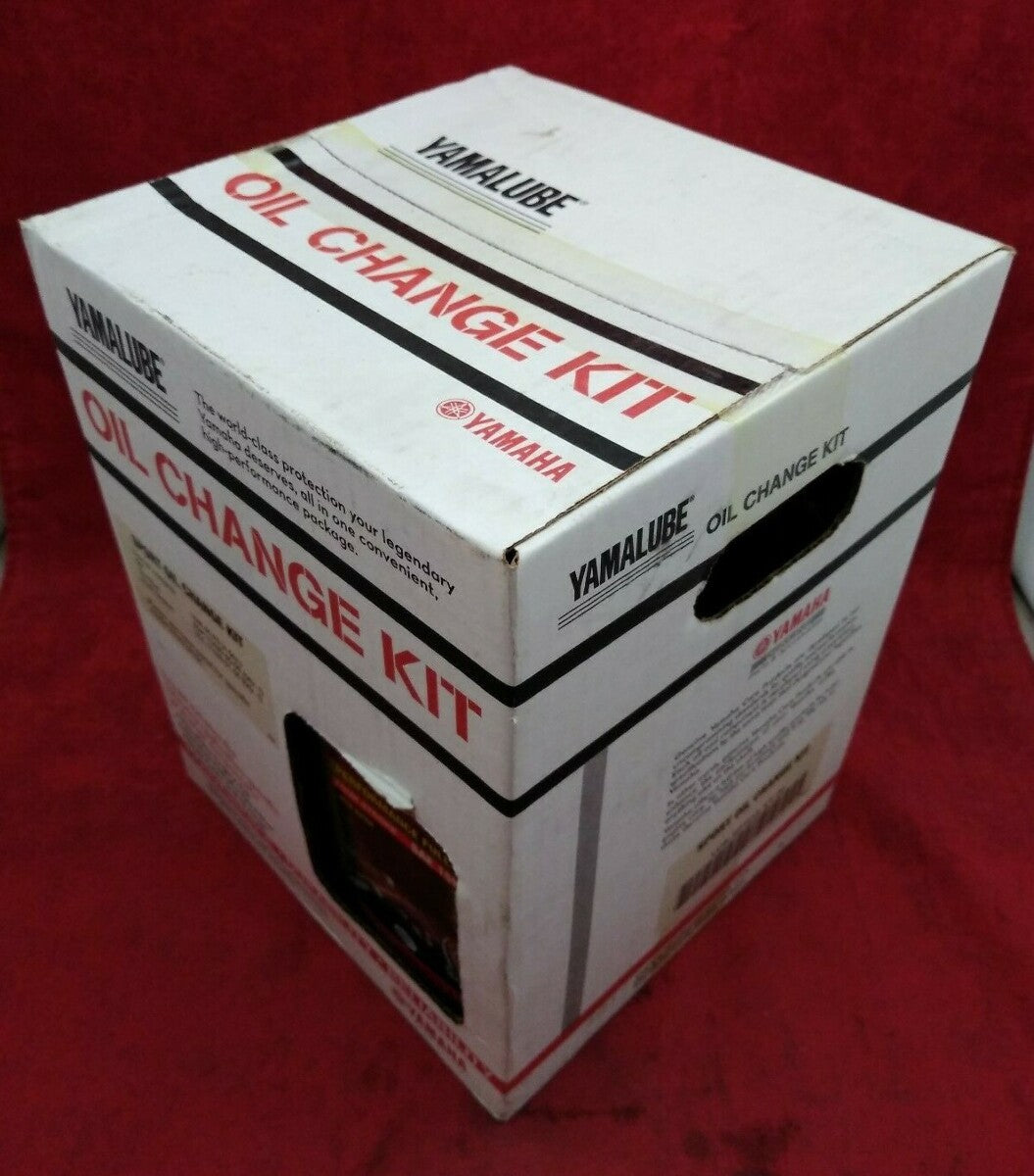 NEW YAMALUBE Sport Oil Change Kit 15W-50 / 4 Quarts, Oil Filter, Drain Gasket