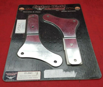 NEW CUSTOM WORLD International Backrest Mount Bracket Sabre 1100 / 01-2641