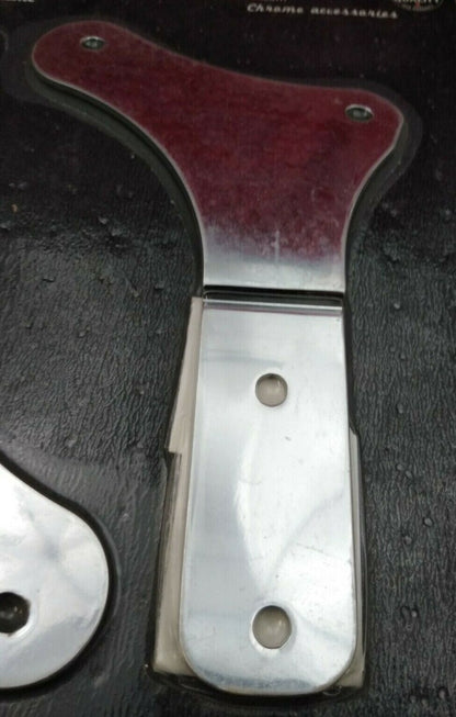 NEW CUSTOM WORLD International Backrest Mount Bracket Sabre 1100 / 01-2641