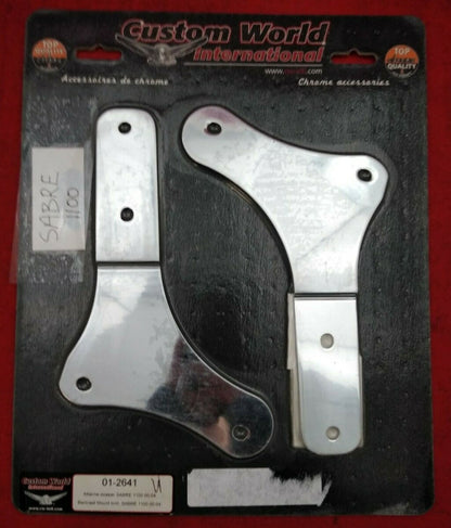 NEW CUSTOM WORLD International Backrest Mount Bracket Sabre 1100 / 01-2641