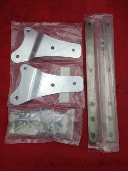 NEW CUSTOM WORLD INTERNATIONAL Backrest Mount VZ800 / 03-263