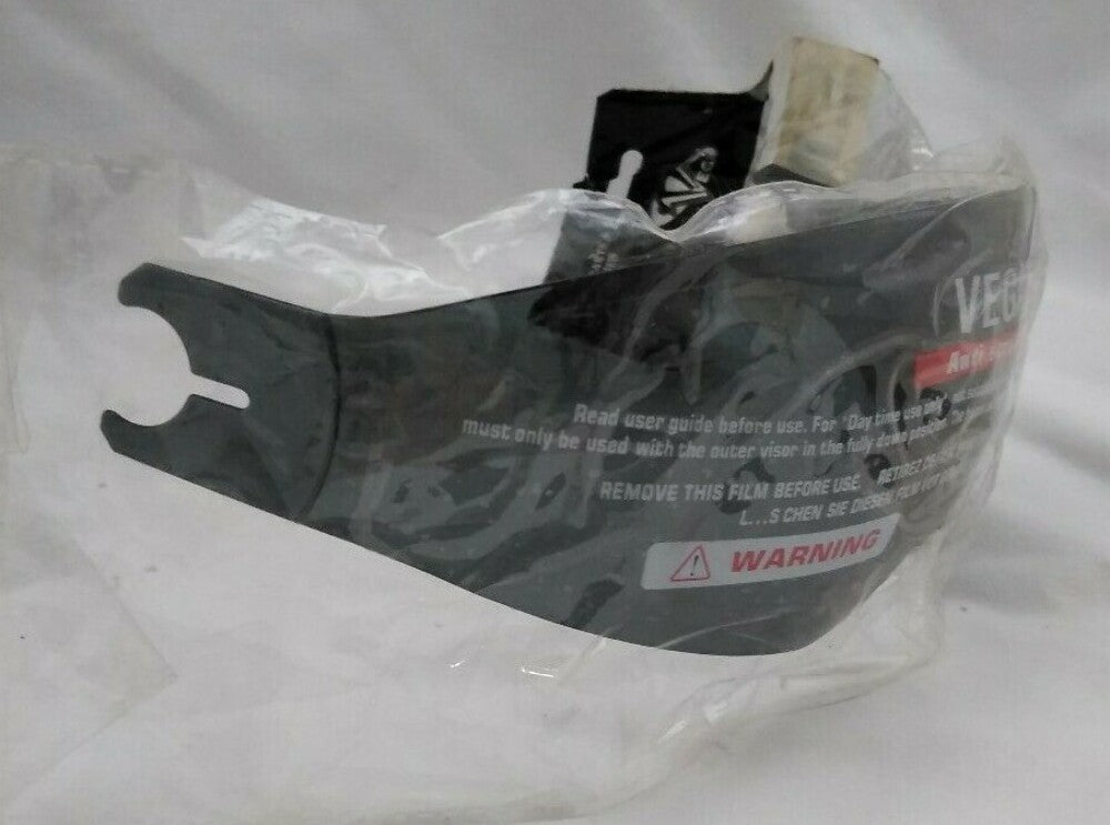 NEW VEGA Anti-Scratch / Face Shield Visor / Smoke / 95-6802-01