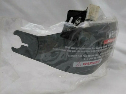 NEW VEGA Anti-Scratch / Face Shield Visor / Smoke / 95-6802-01