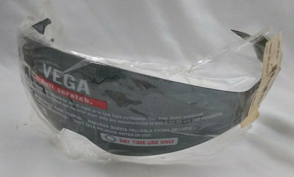 NEW VEGA Anti-Scratch / Face Shield Visor / Smoke / 95-6802-01