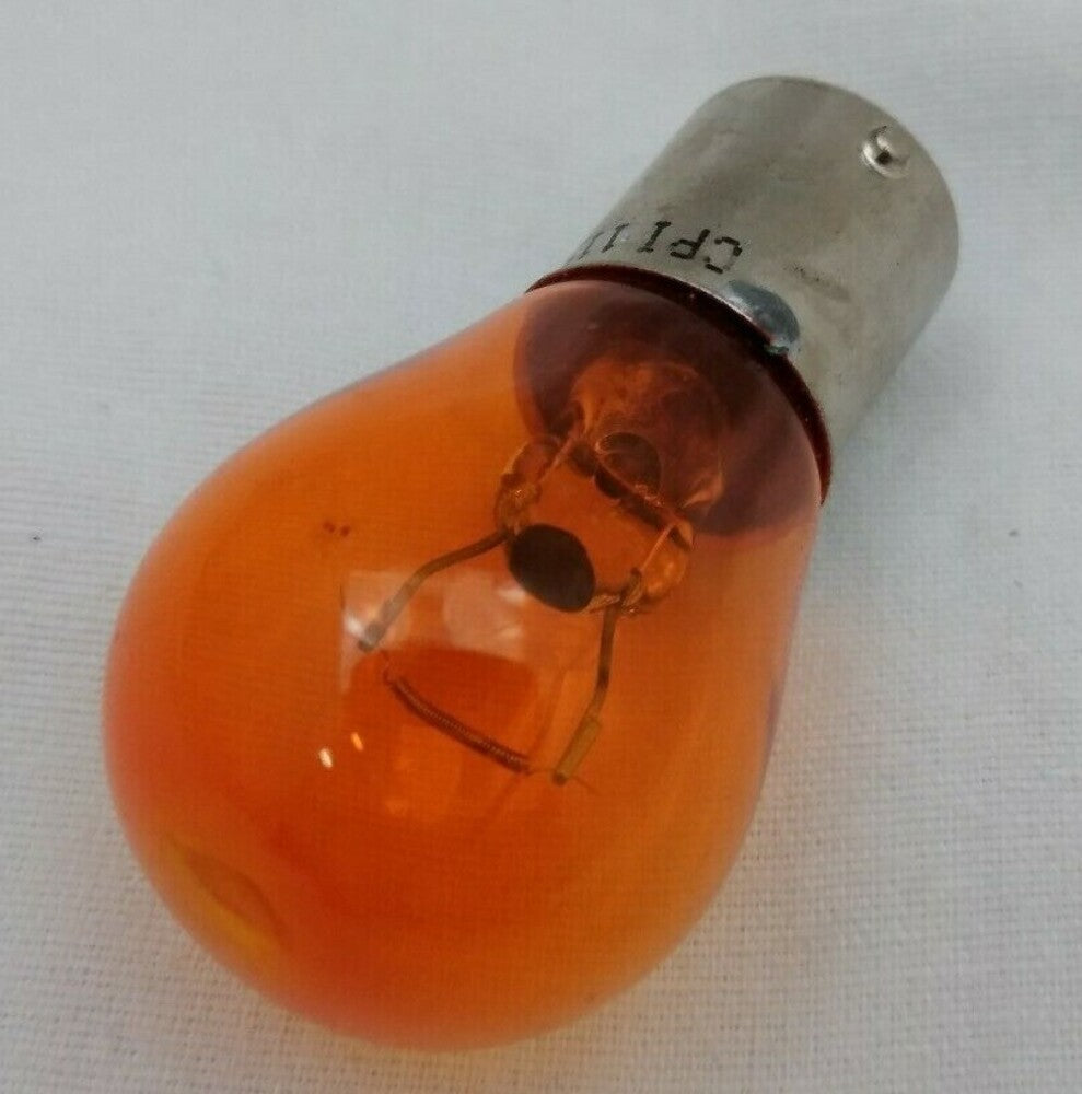 NEW CandlePower 1156NA Replacement Light Bulb - Turn Signal - Amber - 12V - SAE
