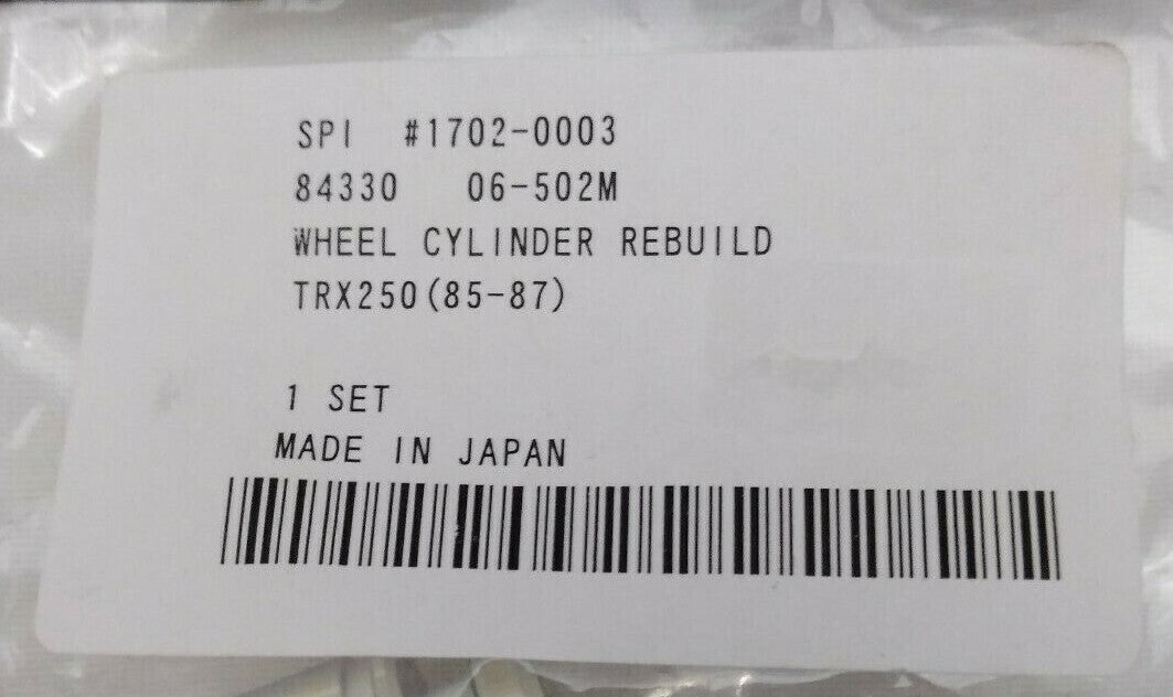 NEW Moose Wheel Cylinder Repair Kit / 1702-0003