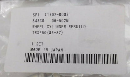 NEW Moose Wheel Cylinder Repair Kit / 1702-0003