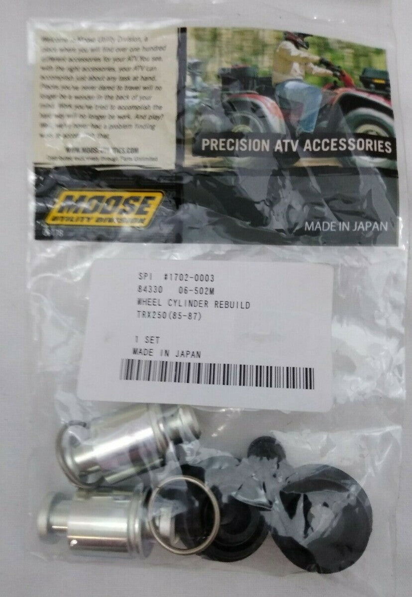 NEW Moose Wheel Cylinder Repair Kit / 1702-0003