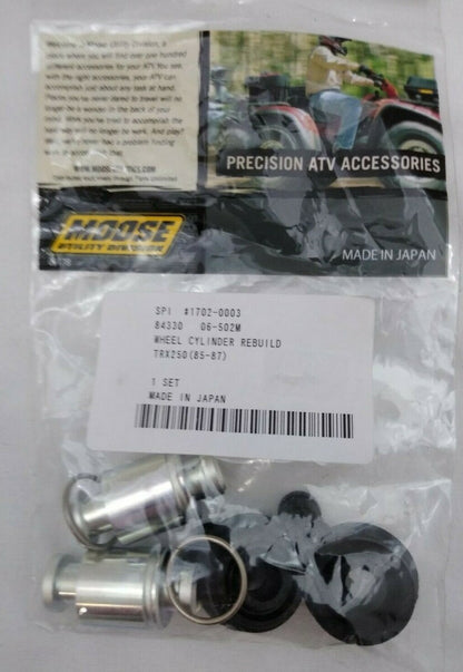 NEW Moose Wheel Cylinder Repair Kit / 1702-0003