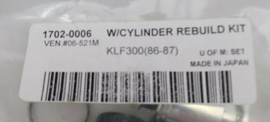 NEW Moose Wheel Cylinder Repair Kit / 1702-0006