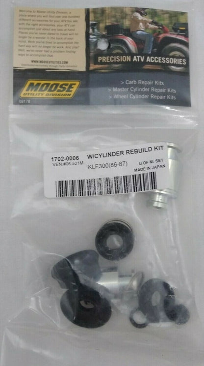 NEW Moose Wheel Cylinder Repair Kit / 1702-0006