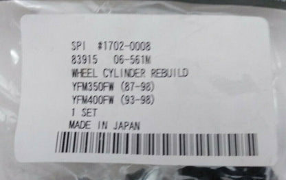 NEW Moose Wheel Cylinder Repair Kit / 1702-0008