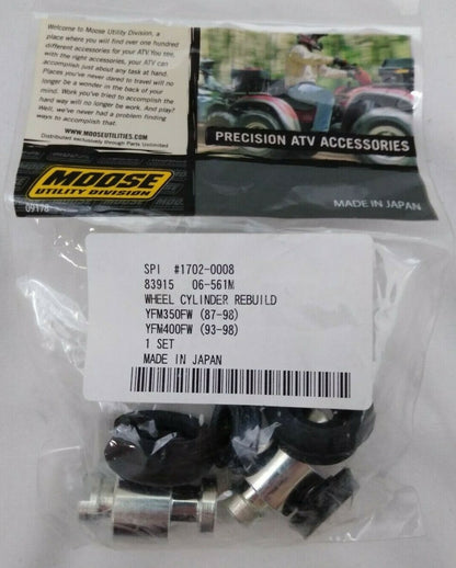 NEW Moose Wheel Cylinder Repair Kit / 1702-0008