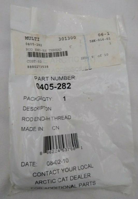 NEW Arctic Cat Outside Tie Rod End for most ATVs / 0405-282