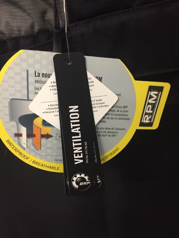 NEW CAN-AM BRP RPM Max Motorcycle ATV Dirt Bike Pantalon Caliber Riding Pant 2XL