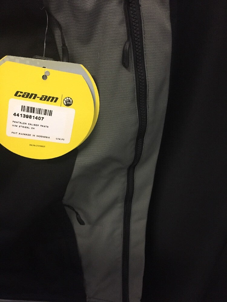 NEW CAN-AM BRP RPM Max Motorcycle ATV Dirt Bike Pantalon Caliber Riding Pant 2XL