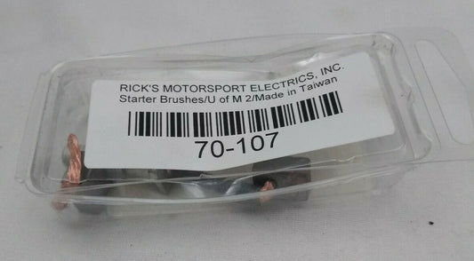 NEW RICK'S 70-107 HONDA\YAMAHA STARTER BRUSH LT250/300 TRX250 TRX300 Big Bear