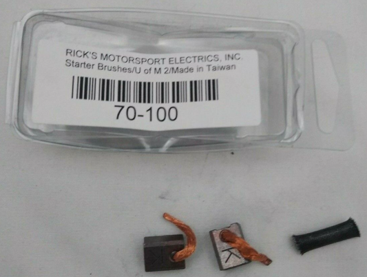 NEW Ricks Motorsport Electrics Starter Motor Brushes - 70-100