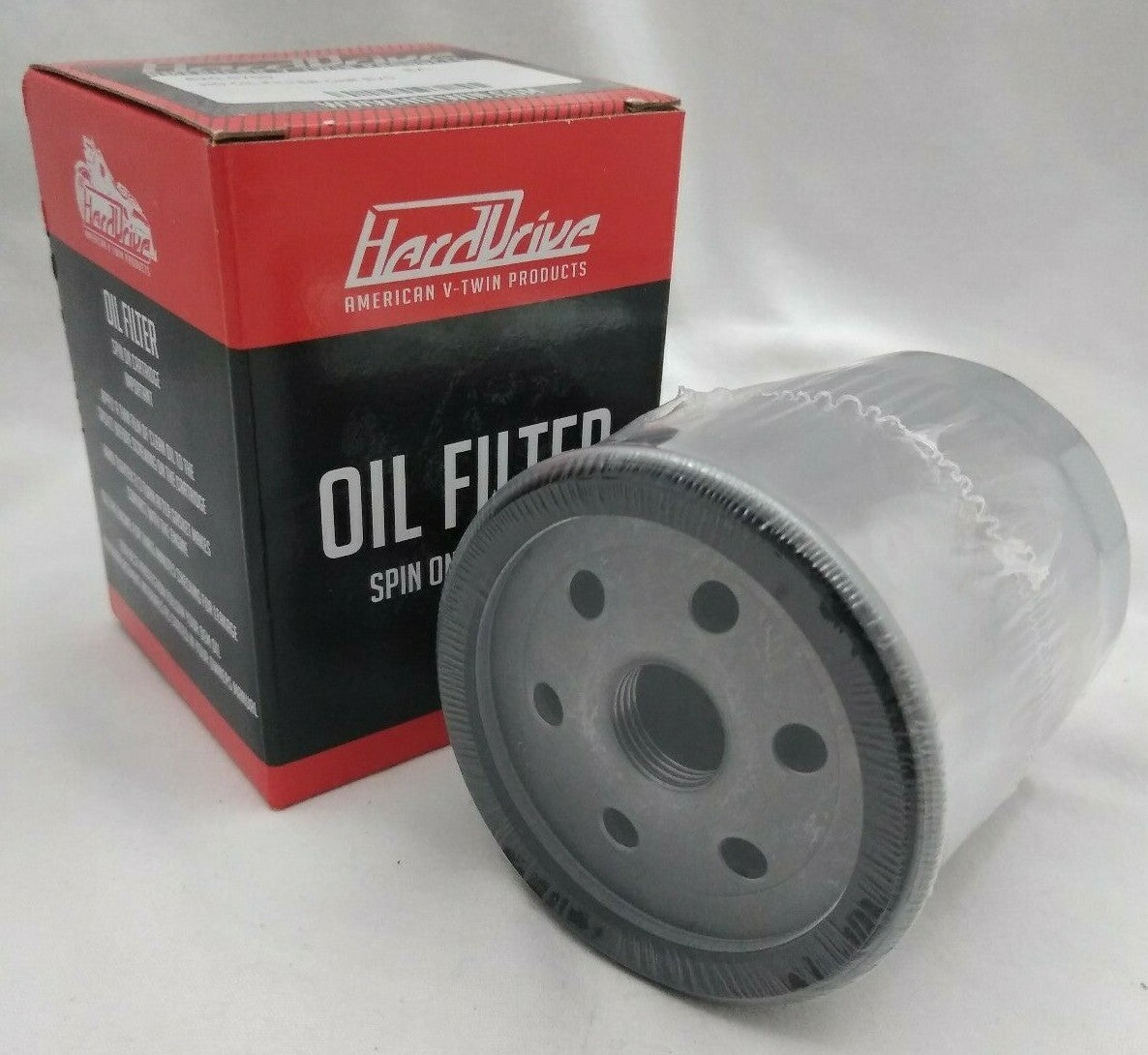 NEW HardDrive Chrome Oil Filter / 820-0700