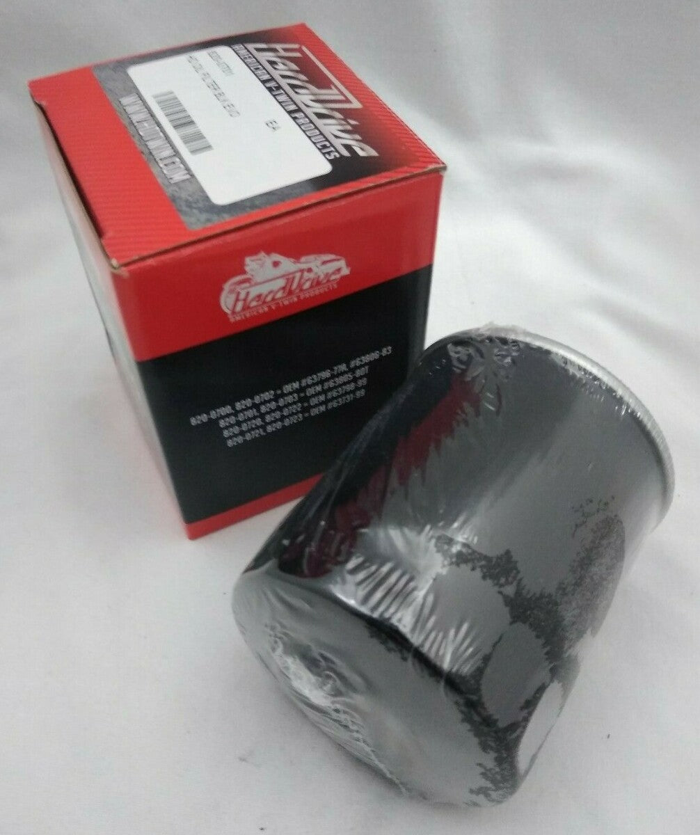 NEW HardDrive Oil Filter / 820-0701 / Black