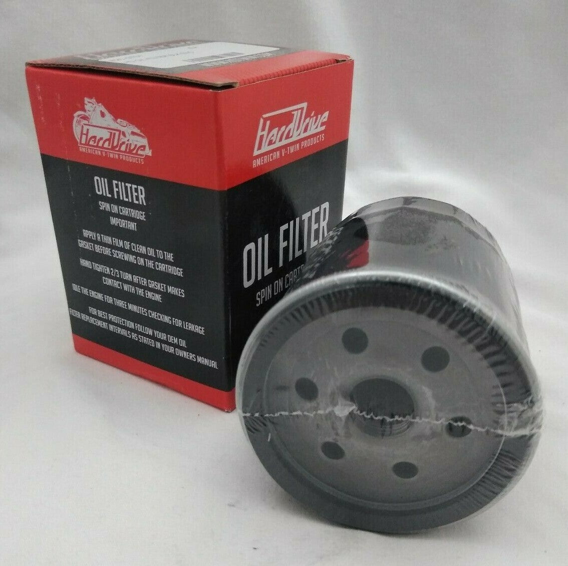 NEW HardDrive Oil Filter / 820-0701 / Black