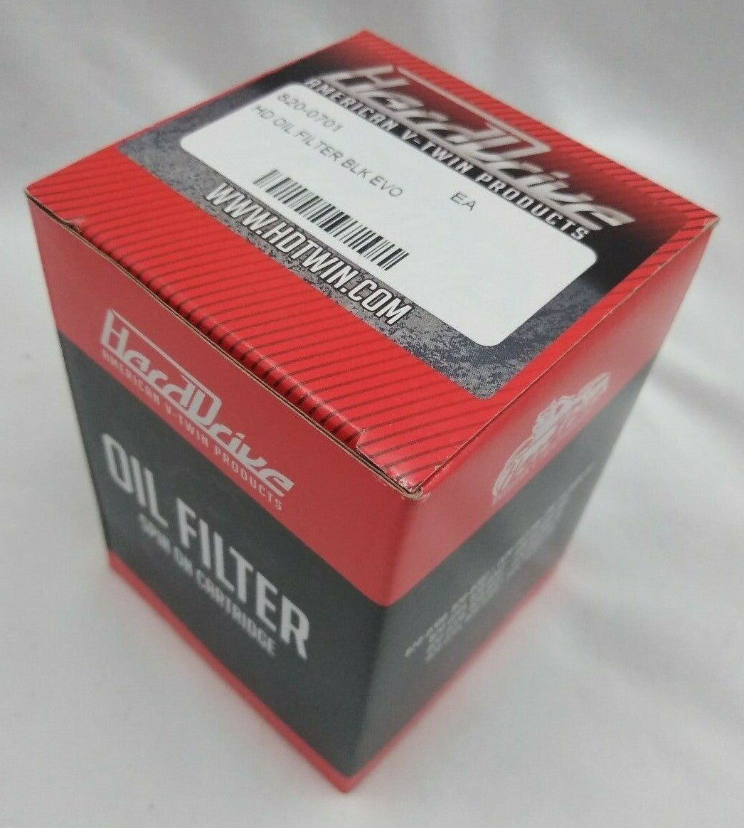 NEW HardDrive Oil Filter / 820-0701 / Black