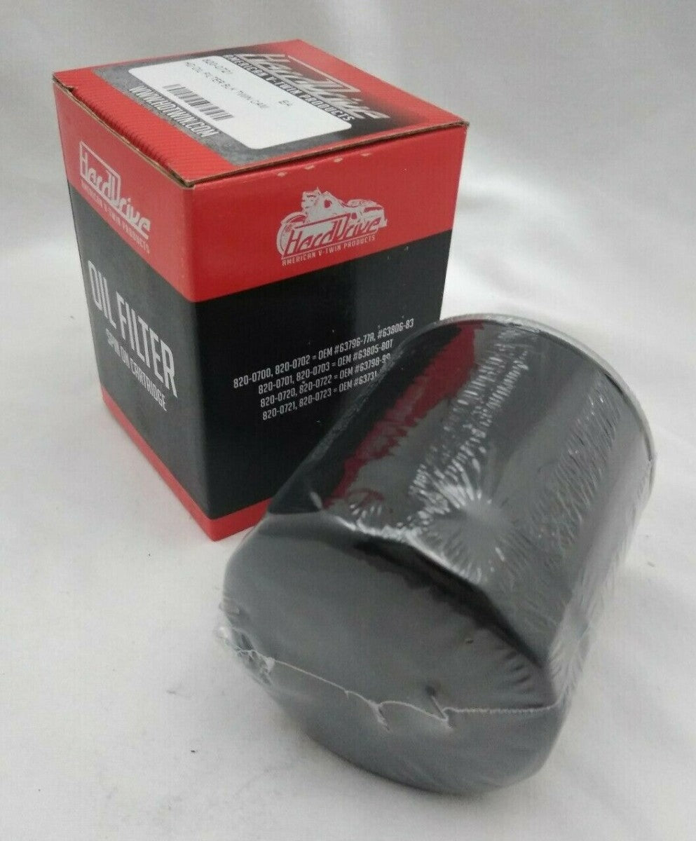 NEW HardDrive Oil Filter / 820-0721 / Black
